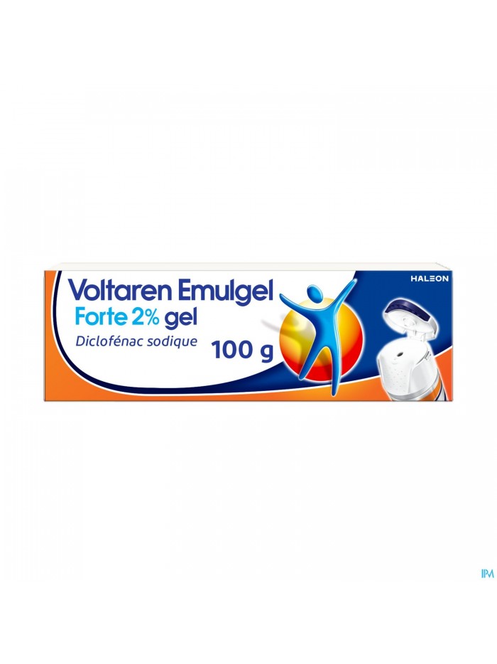 Voltaren Emulgel Forte 2 % Gel 100g New