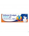 Voltaren Emulgel Forte 2 % Gel 100g New