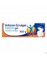 Voltaren Emulgel Forte 2 % Gel 100g New