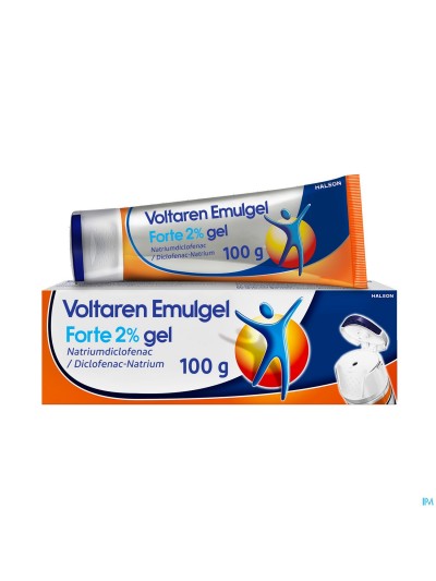 Voltaren Emulgel Forte 2 % Gel 100g New