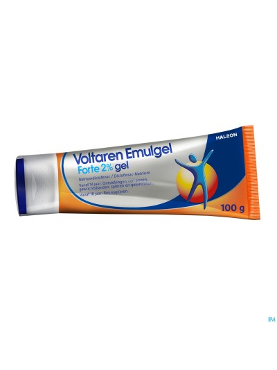 Voltaren Emulgel Forte 2 % Gel 100g New