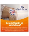Voltaren Emulgel Forte 2 % Gel 100g New