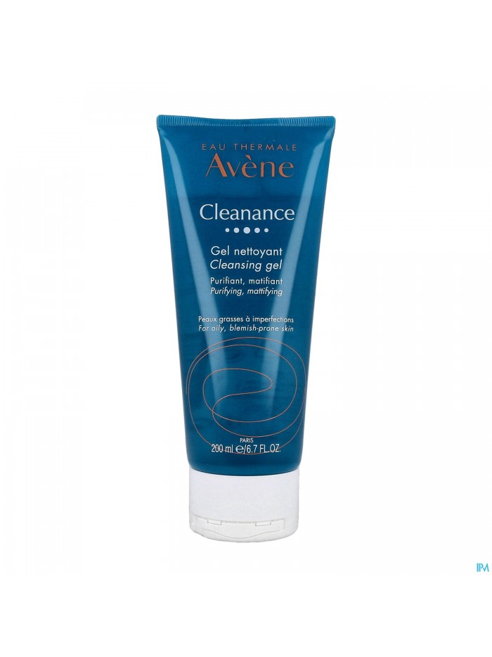Avene Cleanance Gel Nettoyant Tube 200ml