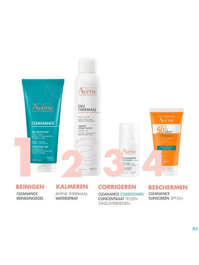 Avene Cleanance Gel Nettoyant Tube 200ml