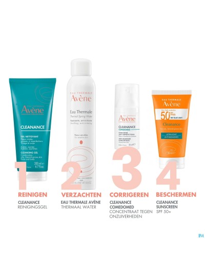 Avene Cleanance Gel Nettoyant Tube 200ml
