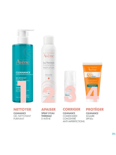 Avene Cleanance Gel Nettoyant Tube 200ml