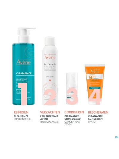 Avene Cleanance Gel Nettoyant Tube 200ml