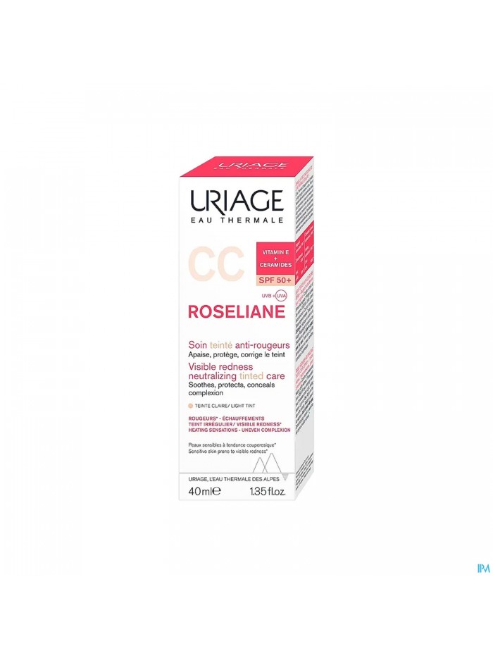 Uriage Roseliane Cc Cream Ip50+ 40ml