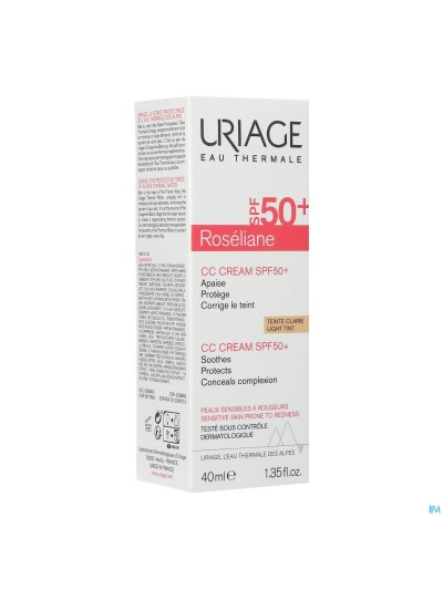 Uriage Roseliane Cc Cream Ip50+ 40ml