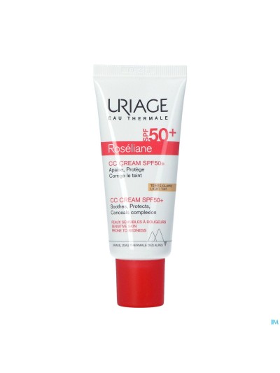 Uriage Roseliane Cc Cream Ip50+ 40ml