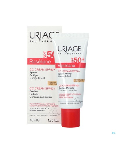 Uriage Roseliane Cc Cream Ip50+ 40ml