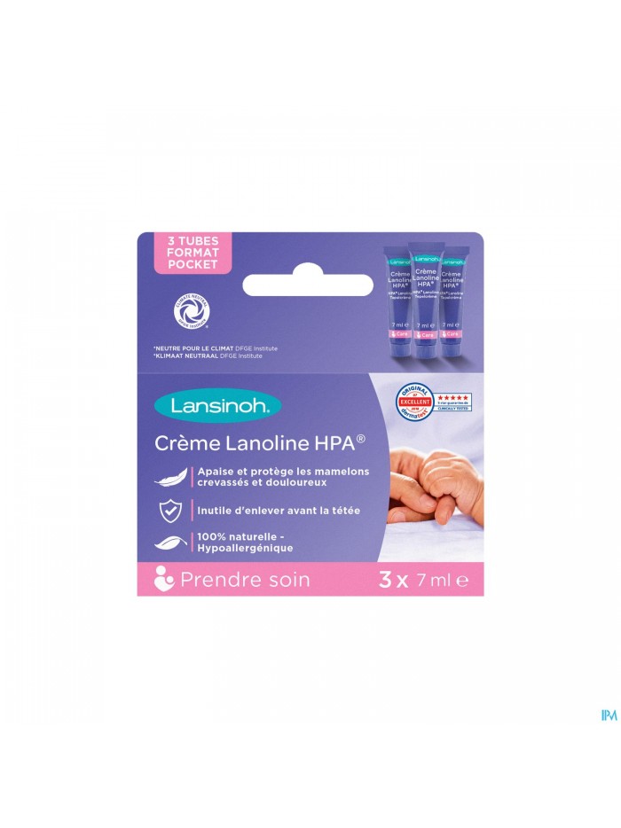 Lansinoh Lanoline Creme Zakje 3x7g
