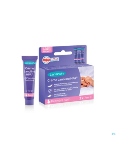 Lansinoh Lanoline Creme Zakje 3x7g