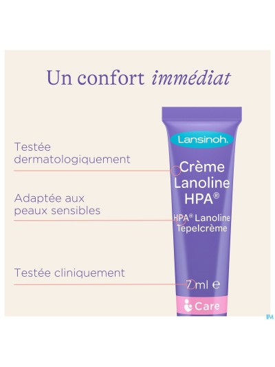 Lansinoh Lanoline Creme Zakje 3x7g