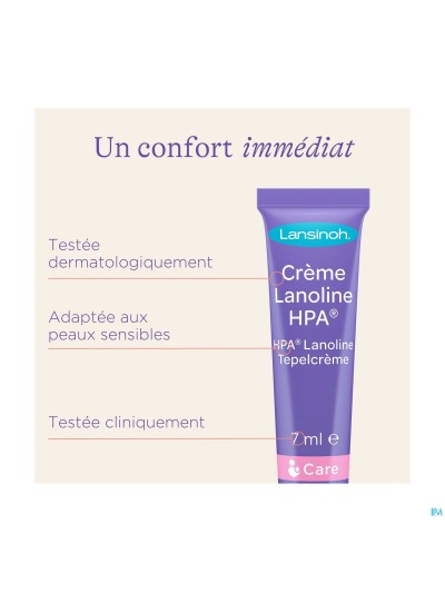 Lansinoh Lanoline Creme Zakje 3x7g
