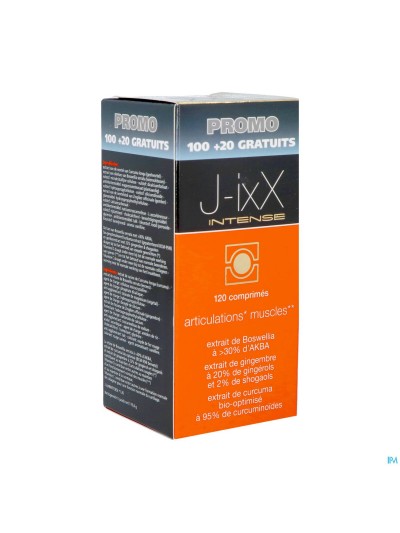 J-ixx Intense Comp 120