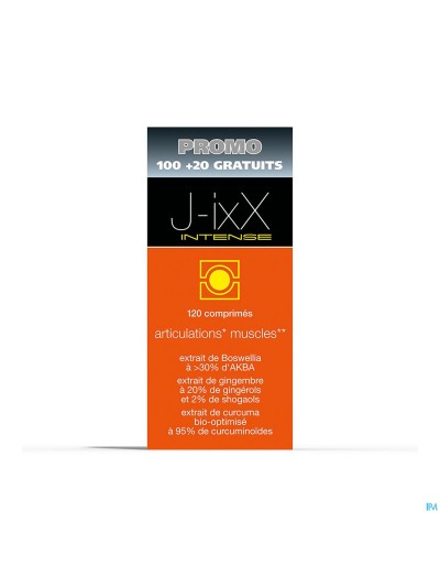 J-ixx Intense Comp 120