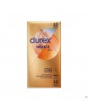 Durex Nude Xl Preservatifs 10