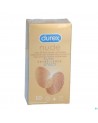 Durex Nude Xl Preservatifs 10