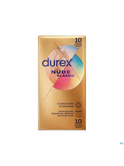 Durex Nude Preservatifs 10