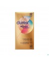 Durex Nude Preservatifs 10
