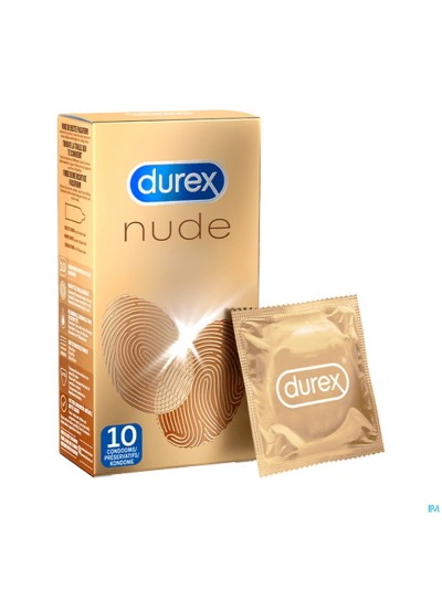 Durex Nude Condooms 10