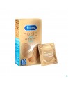 Durex Nude Extra Lube Preservatifs 10
