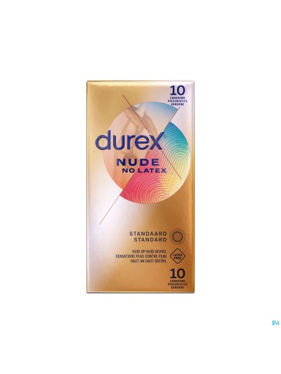Durex Nude No Latex Condooms 10