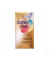 Durex Nude No Latex Condooms 10
