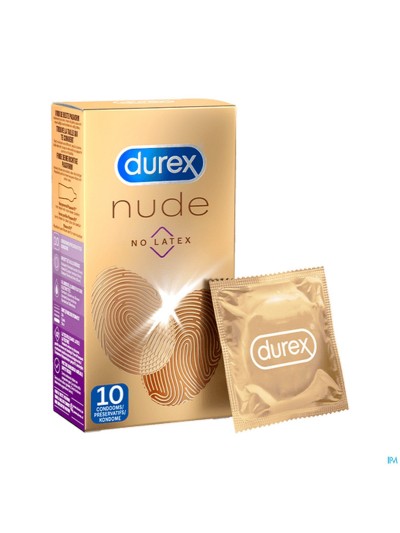 Durex Nude No Latex Condooms 10