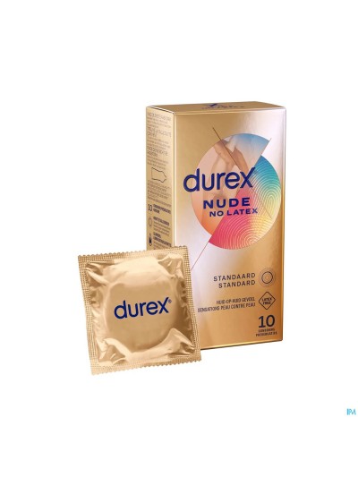 Durex Nude No Latex Condooms 10