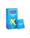 Durex Originals Xl Preservatifs 12