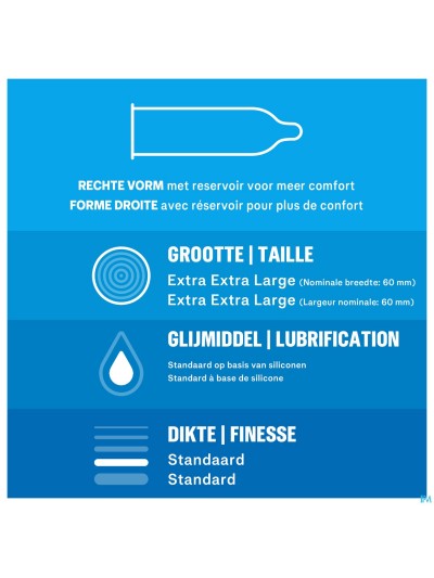 Durex Originals Xl Preservatifs 12