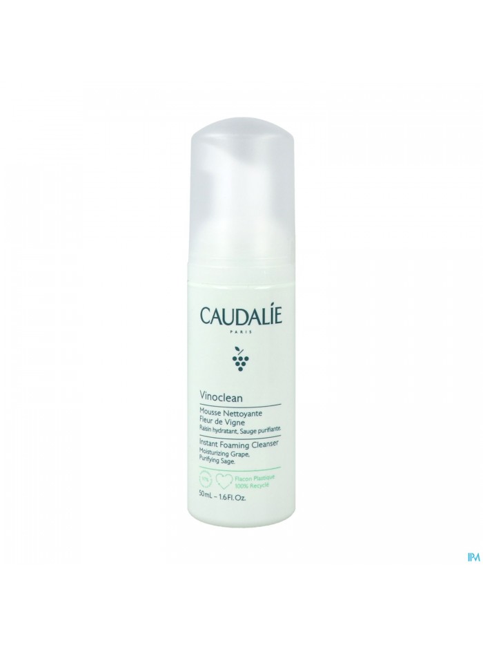 Caudalie Vinoclean Mousse Nettoyante Fleur Vigne 50ml