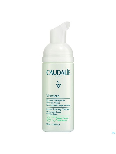 Caudalie Vinoclean Mousse Nettoyante Fleur Vigne 50ml