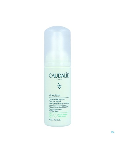 Caudalie Vinoclean Mousse Nettoyante Fleur Vigne 50ml