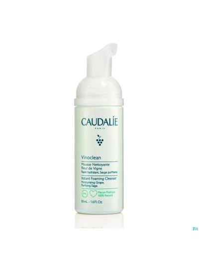 Caudalie Vinoclean Mousse Nettoyante Fleur Vigne 50ml
