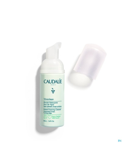 Caudalie Vinoclean Mousse Nettoyante Fleur Vigne 50ml