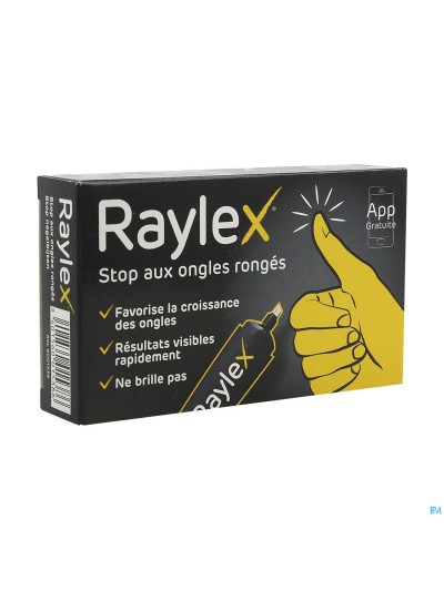 Raylex Stylo A/ronge Ongles 1,5ml Rempl 3109675