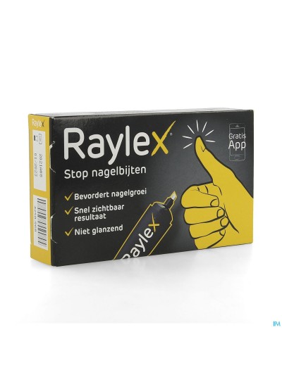 Raylex Stylo A/ronge Ongles 1,5ml Rempl 3109675
