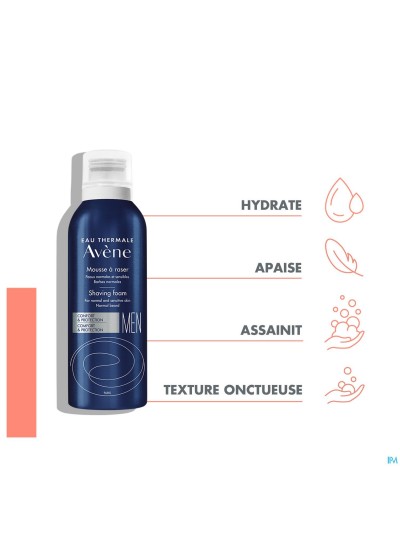 Avene Men Scheerschuim 200ml