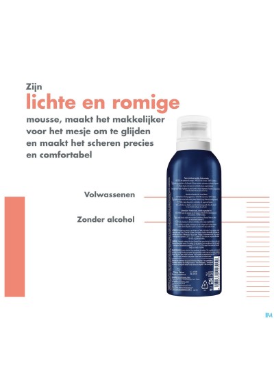 Avene Men Mousse Raser 200ml