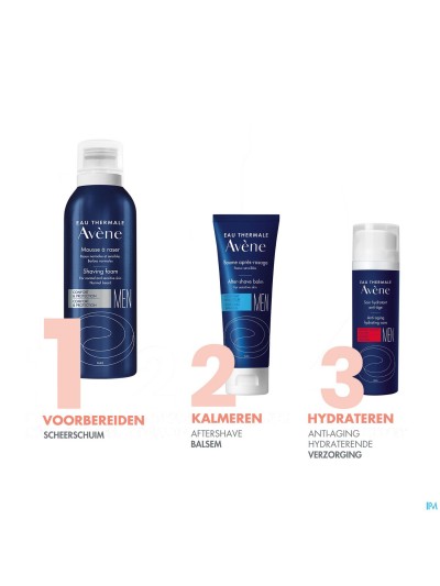 Avene Men Scheerschuim 200ml