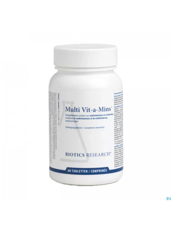 Multi Vit-a-mins Tabl 60