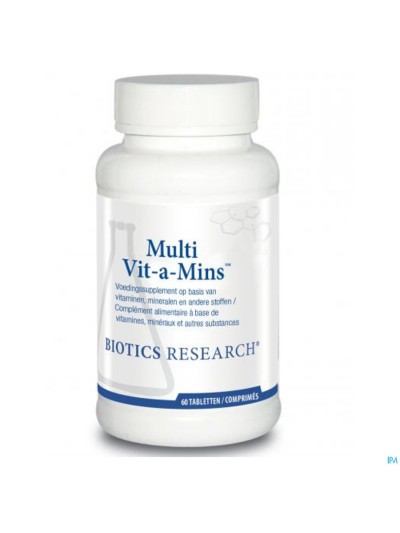Multi Vit-a-mins Tabl 60