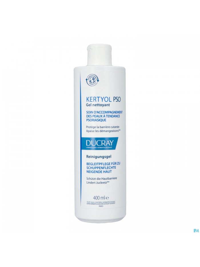 Ducray Kertyol Pso Reinigende Gel 400ml
