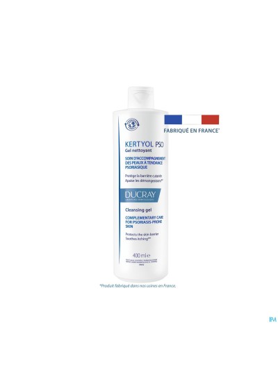 Ducray Kertyol Pso Reinigende Gel 400ml