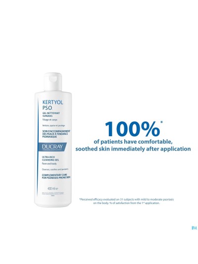 Ducray Kertyol Pso Reinigende Gel 400ml