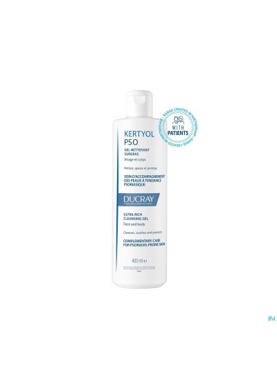Ducray Kertyol Pso Reinigende Gel 400ml