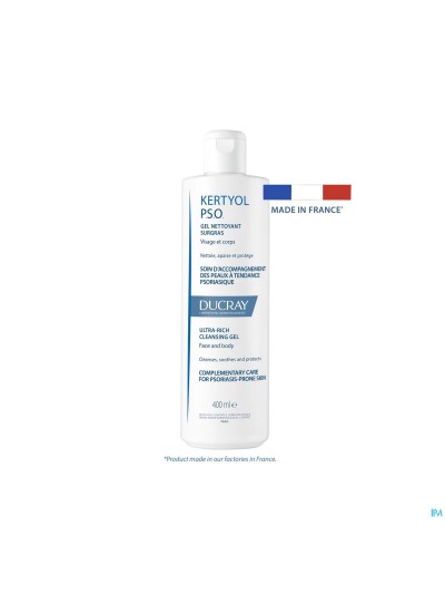 Ducray Kertyol Pso Reinigende Gel 400ml
